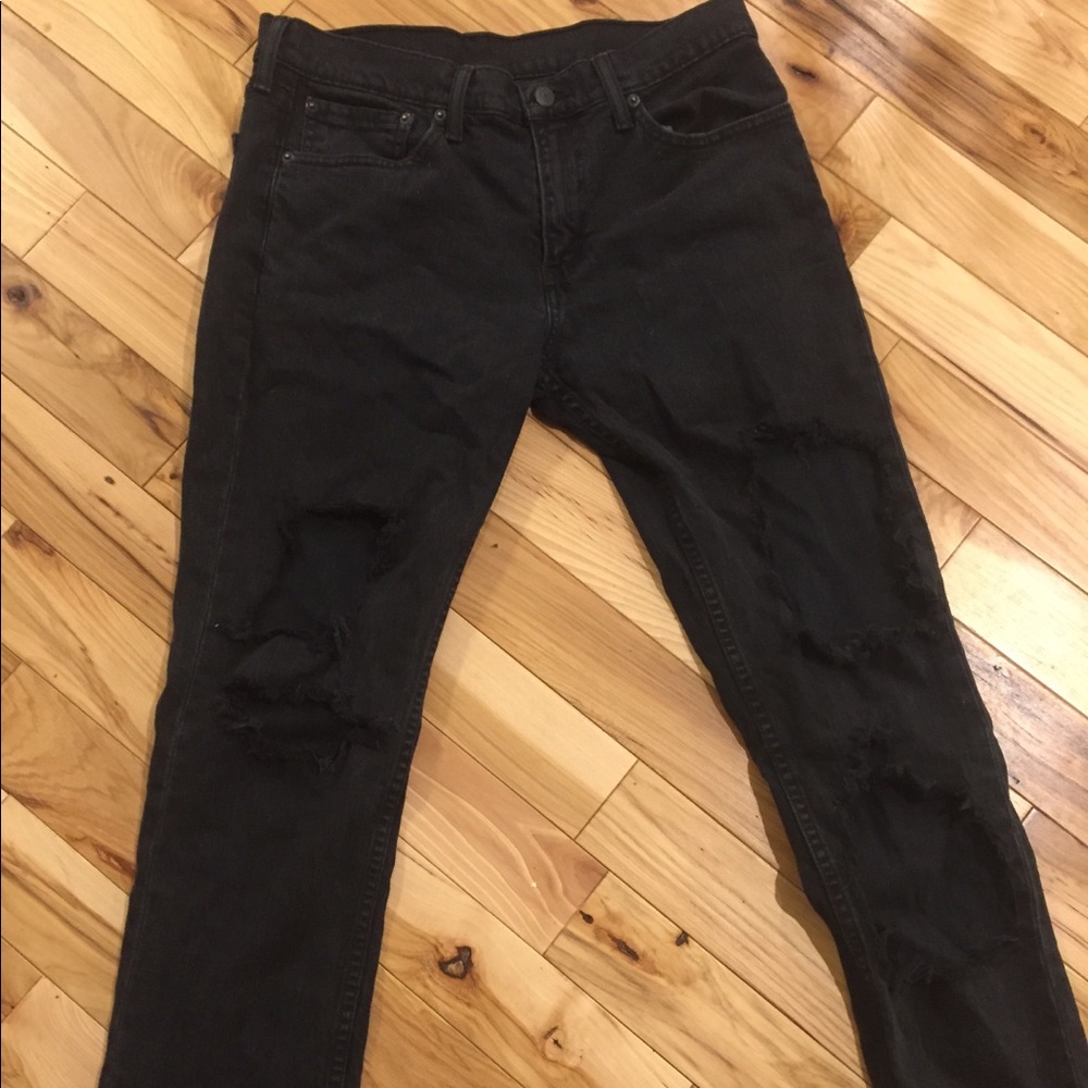 Blown Out Levi 511 Jeans